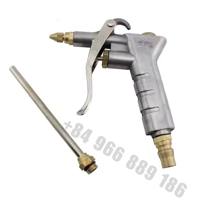 Thích hợp cho đầu phun đồng hàn lớn súng thổi bụi áp suất cao đầu súng thổi bụi máy nén khí thổi giật dụng cụ thổi bụi