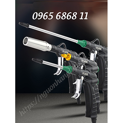 Súng thổi bụi Súng thổi bụi khí nén Lào A súng thổi hợp kim nhôm súng thổi súng hơi súng thổi bụi áp suất cao súng loại bỏ bụi Súng xịt hơi và nước Súng thổi bụi
