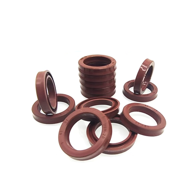 Phớt dầu thủy lực cao su flo USH11.2/12/12.5/14/16/18*19.2/20/20.5/22/2426*/5 phớt piston thủy lực phớt thủy lực