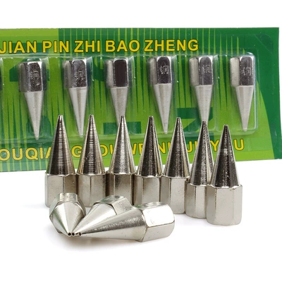 Thép carbon cao thép không gỉ chống cháy nổ súng bắn mỡ vòi phun dầu mỡ vòi phun 141/8 dày đầu súng dầu đầu đầu súng phun dầu vòi phun súng bơm mỡ bò bằng hơi