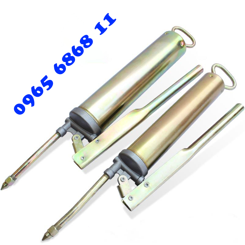 Súng bơm mỡ bò bằng tay thủ công độn mỡ bôi trơn máy móc chuyên nghiệp dễ dàng tiết kiệm nhân công bơm mỡ khí nén