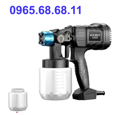 súng phun sơn oto Điện phun súng phun sơn cao su súng phun sơn hiện vật hộ gia đình nhỏ lithium điện phun sơn cao phun phun có thể đầu phun sơn xịt súng phun sơn điện loại nào tốt