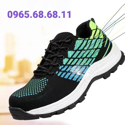 Giày bảo hiểm lao động Đàn ông đẹp chống mùi Thép Thép Thép Thép Túi chống đập Chống xuyên qua Chống xuyên thấu Chống mài mòn Bảo hiểm cũ Phụ nữ mùa hè