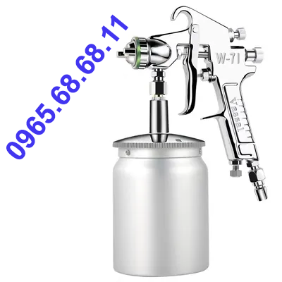 súng phun sơn điện cầm tay Courtier khí nén súng phun sơn w71 lên xuống nồi nội thất ô tô dụng cụ xịt phun cao phun sơn súng sung son súng phun sơn cầm tay giá rẻ