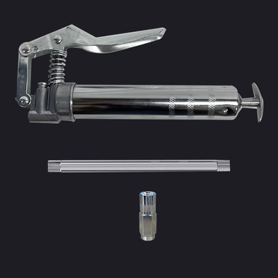 Súng bắn mỡ một tay mini súng bơ bằng tay nhỏ phun dầu mỡ dầu xả tự động áp suất cao máy đào chuyên dụng bơm mỡ khí nén dụng cụ bơm mỡ