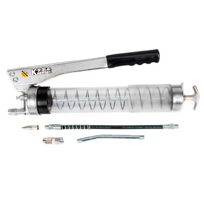 Bơm mỡ bò bằng tay k699 600cc tự mồi sử dụng bơm mỡ cho máy móc bơm mỡ 1 ty