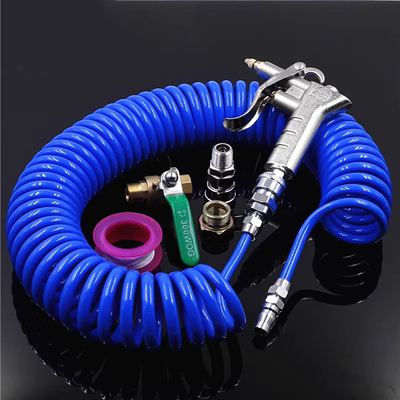 Bơm khí thổi cao -Pressure Không khí Động lượng Gas Công cụ Bụi Hammering để giật Truck Máy nén khí lấy khí lấy khí và thổi súng bụi Súng máy nén khí