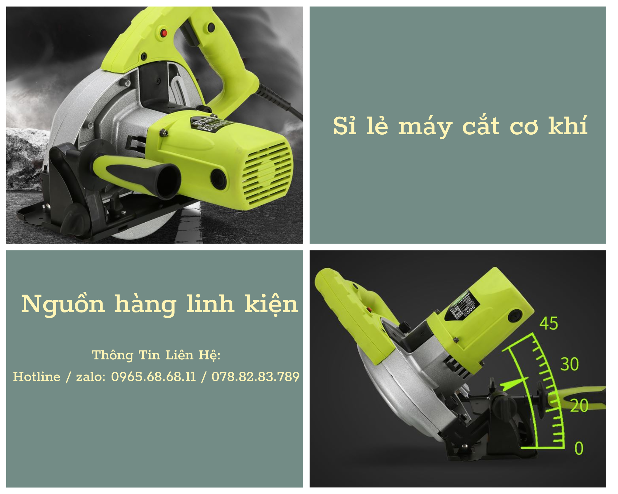 Các loại máy cắt sắt phổ biến nhất hiện nay