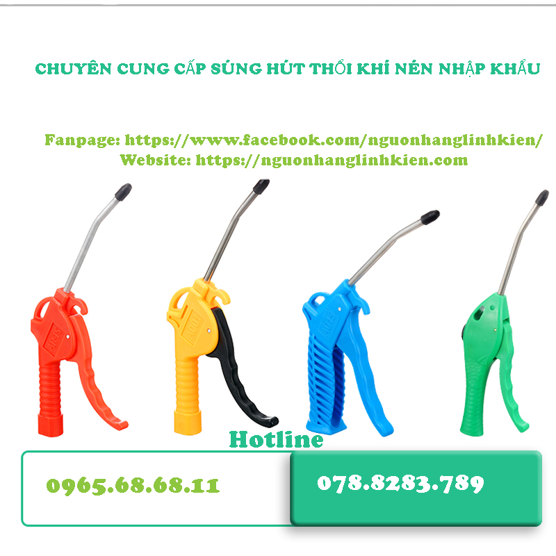 Top các loại súng hút thổi khí nén tốt nhất hiện nay