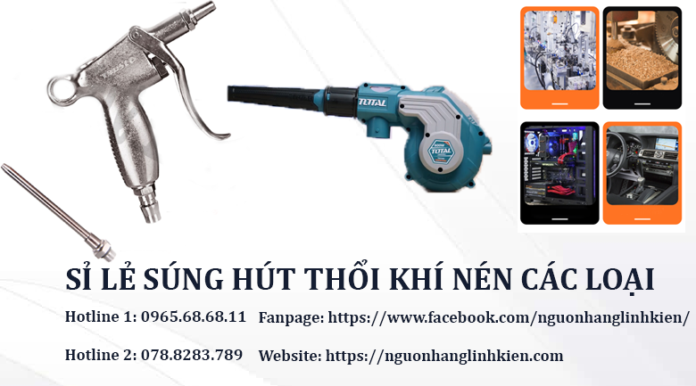 Tìm hiểu về hệ thống khí nén